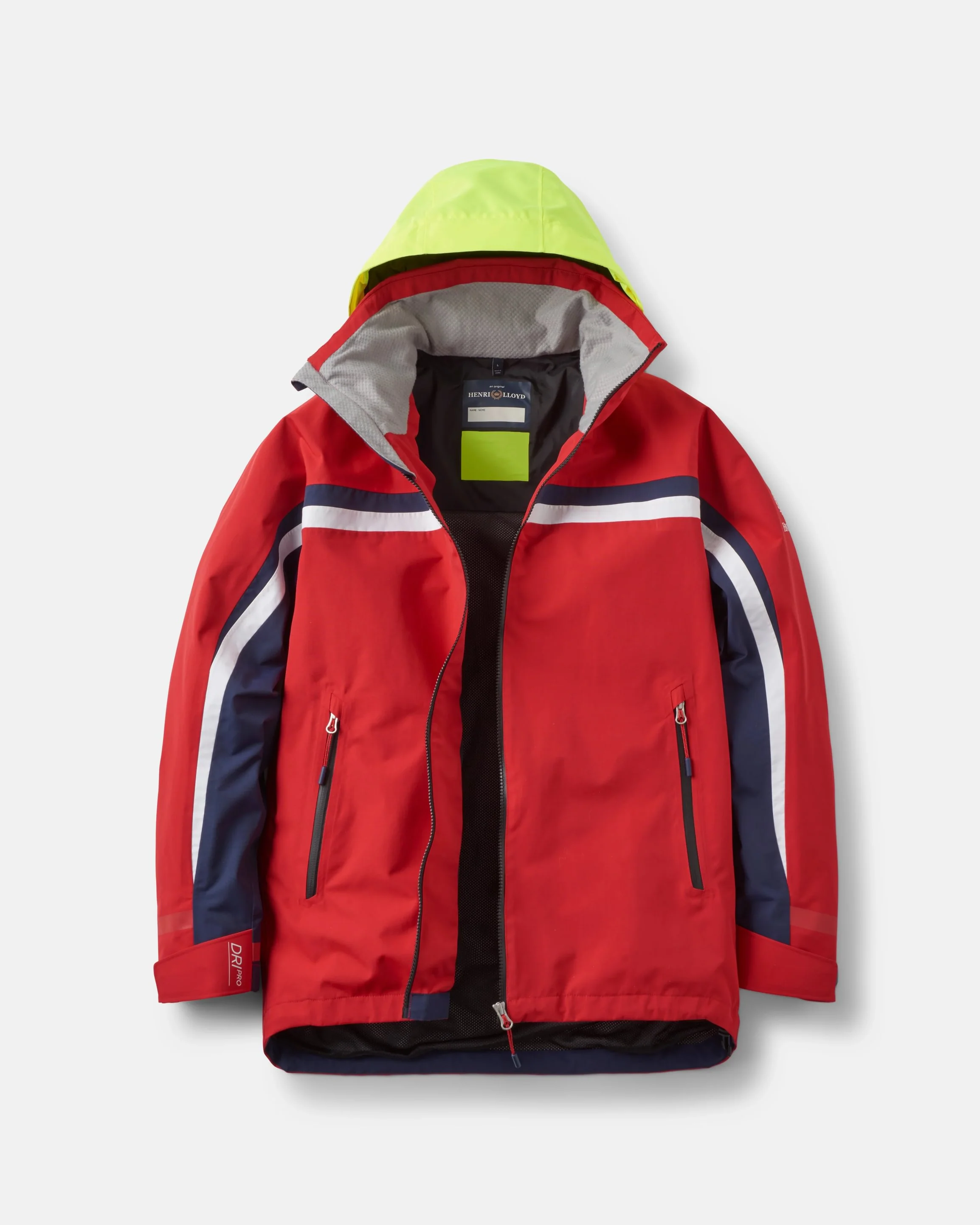 Women's Sail Jacket - Red - Image 5